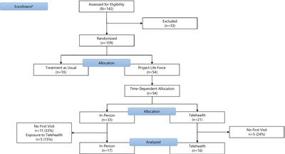 Cost comparison of in-person and telehealth modalities for a suicide safety planning group intervention: interim results from the “Project Life Force” randomized clinical trial